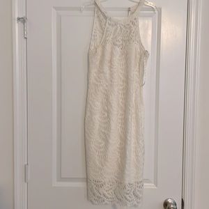 Lilly Pulitzer white lace dress size 4